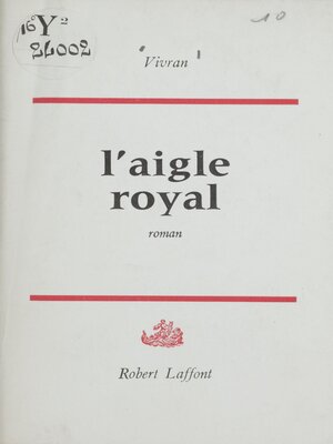 cover image of L'aigle royal